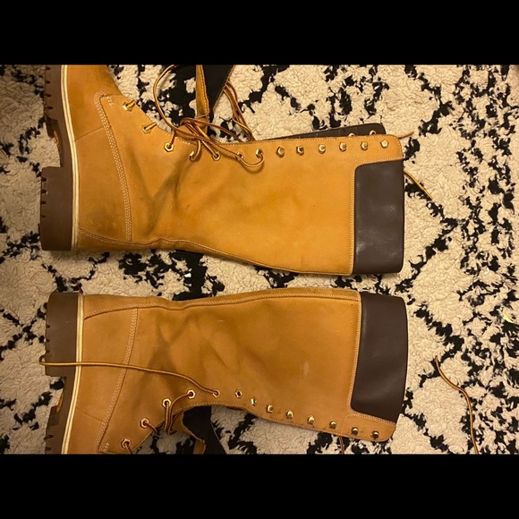 Knee High Timberland Boots - Picture 4 of 12